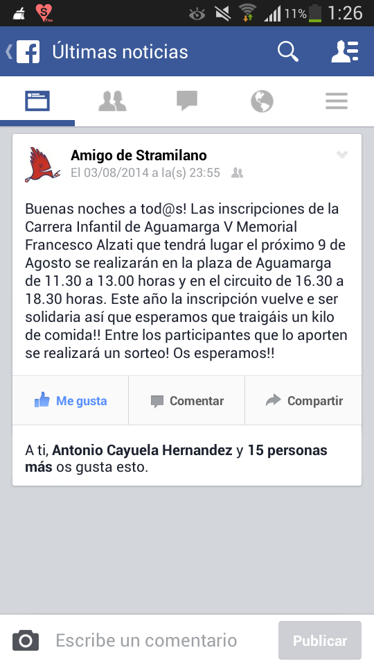 garrr5's tweet photo. "@javicastro_03: Otro año más! Vuestra asistencia cuenta! Os esperamos! http://t.co/KUpTwqulSH"
