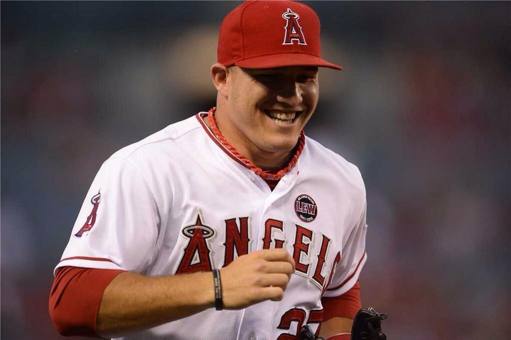 Happy birthday Mike Trout!   