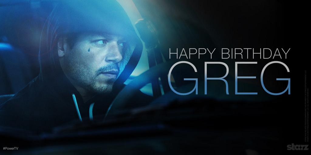 Happy Birthday Greg Serano. You make one hell of a task force badass. 