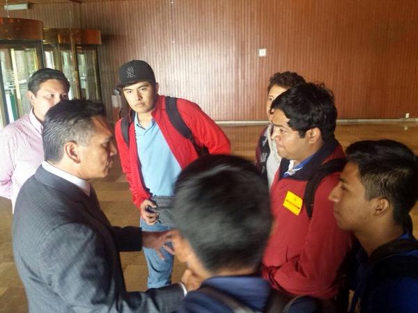 alitomorenoc's tweet image. Les comparto estas imágenes junto a mis jóvenes paisanos que pusieron el nombre de #Campeche en alto. #Robocup2014