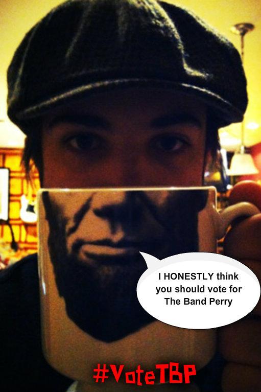 NeilPerryFans's tweet image. Y'all should listen to @neilcperryiii and vote for @thebandperry :) teenchoiceawards.com
