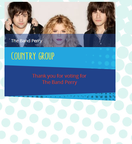 NeilPerryFans's tweet image. Y'all should listen to @neilcperryiii and vote for @thebandperry :) teenchoiceawards.com