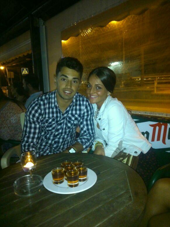 nuriavelsan's tweet photo. Maravillosas vacaciones con grandes sorpresas!! @JORGE__20 http://t.co/Uk2RacQkZk