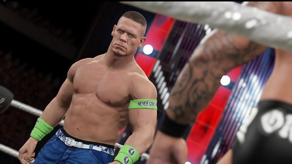 TeamCaptainCarl's tweet photo. @WWEgames 15 looks so fricking real &amp; cool I'm having a stroke! #WWE2K15 http://t.co/JrfnBLiQFH