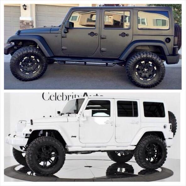 Jeep_Life's tweet image. RT for Black - Fav for White 
#JeepWars 🙌