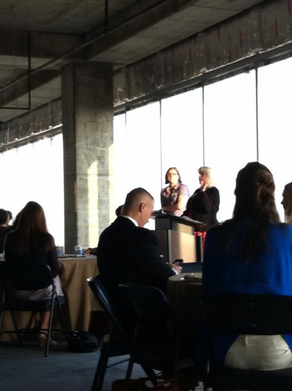 CLSledge's tweet image. Attended my first CREW (Commercial Real Estate Women) mtg this A.M.  Very resourceful women.