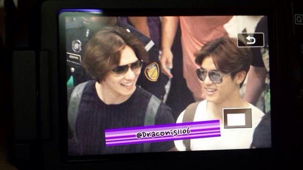 coffeecaramello's tweet image. Sooo good to see smilley handsome boys in the morning! Goodluck today concert guys cr Draconis1106 #CNBLUE #CSMW