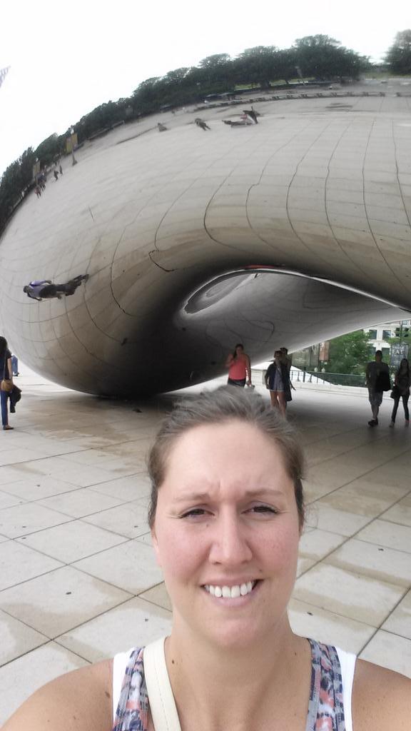 JessBerg09's tweet image. The bean #missingchicago