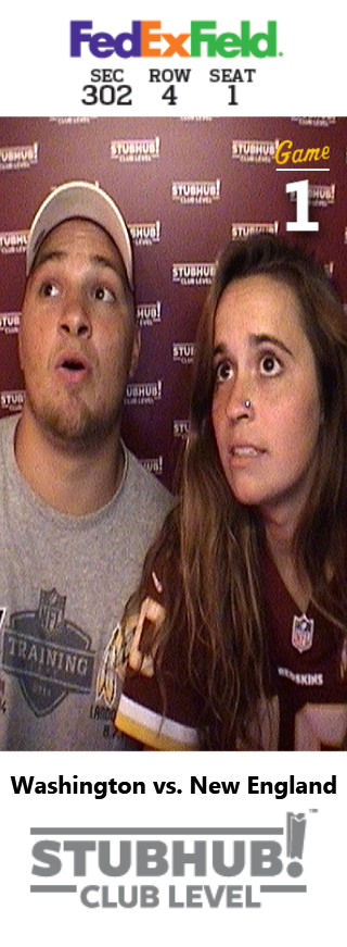 FedExFieldPhoto's tweet image. @toochyea2 – Check Out My Gameday Tix @ #FedExField #StubHubClub