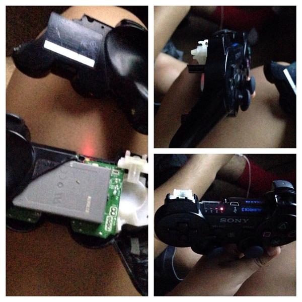 Dcarrillo_24's tweet photo. Advice: don't play FIFA 14 online.. @Mario_3535 http://t.co/oVgaysccII