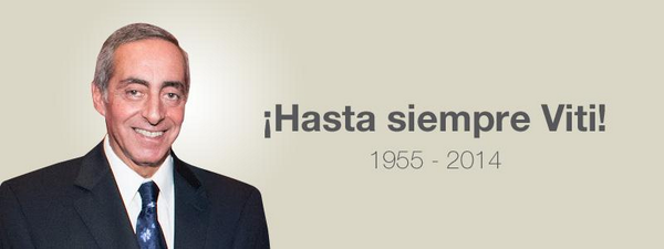 maRIOrioRDA's tweet photo. Prototipo de un carismático hacedor. Auténtico y fiel a su estilo. Un sincero y merecido homenaje a Viti Fayad!!! http://t.co/vj1hjjqbqB