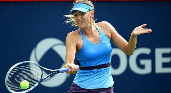 SInow's tweet image. Maria Sharapova rallies, but can't hold off Carla Suarez Navarro in Montreal

on.si.com/1olHjEh