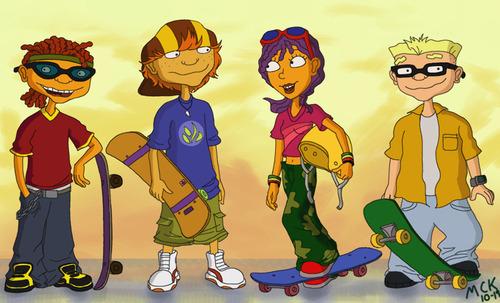 ProbsOfThe21st's tweet photo. Nickelodeon no longer airing Rocket Power. #21stCenturyProbs http://t.co/pBEkTsCg1F