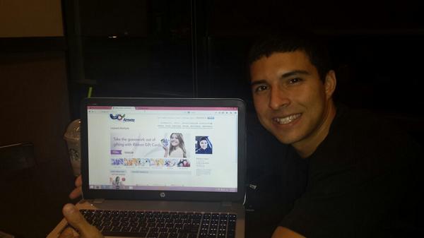 Josh1w2l's tweet image. Good decisions are being made. I'm so proud and honored to work with Dwayne Lopez.@Millers3rdleg #widthus #millertude