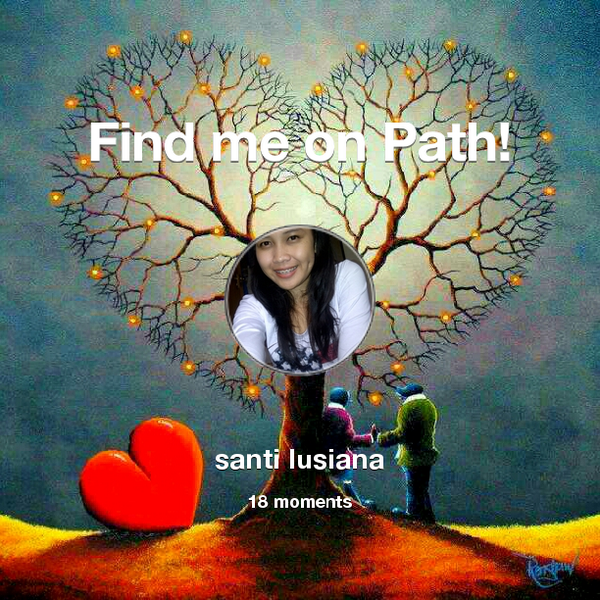 Find me on #Path now! Go to: path.com! #thepersonalnetwork