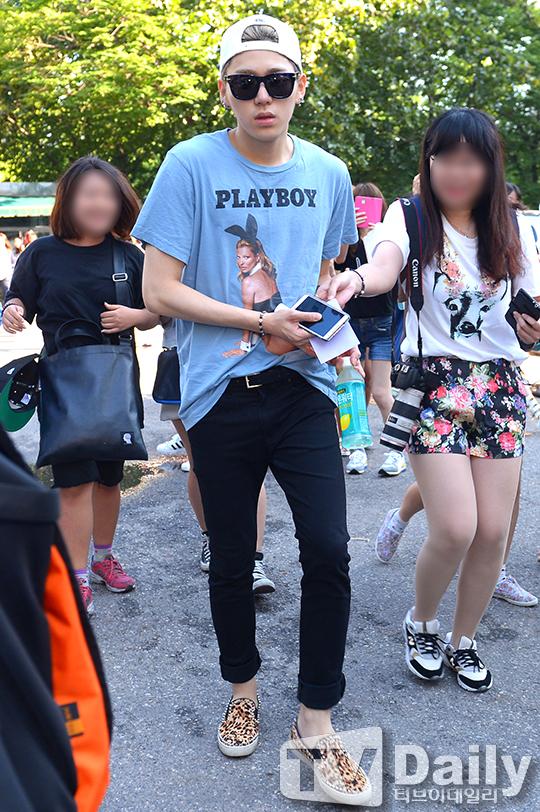 韓流ツイッター Auf Twitter Block B ジコ ミュージックバンクへ 8 8 Http T Co Omesni1k2r