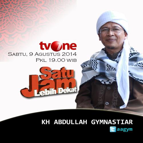Abdullah Gymnastiar tweet media