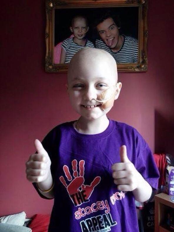LoveTheShirt's tweet photo. Little Stacey is not doing too good. She needs to be in the US for treatment v soon. They need help #savingstacey http://t.co/zwRkIaZG3d
