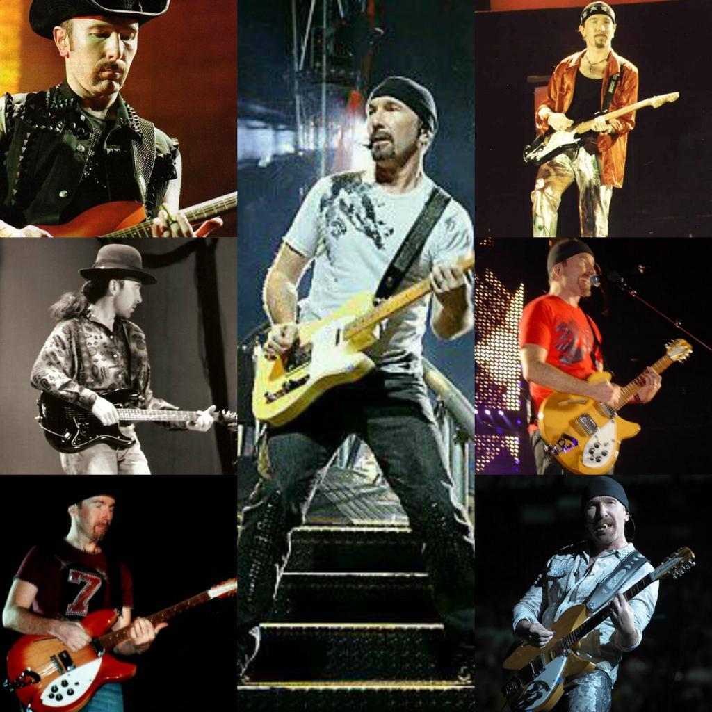 Happy birthday dear the Edge happy birthday to you!! 