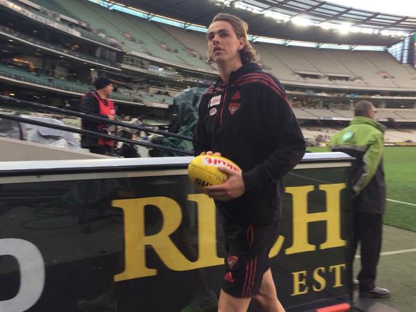 Essendon FC tweet media
