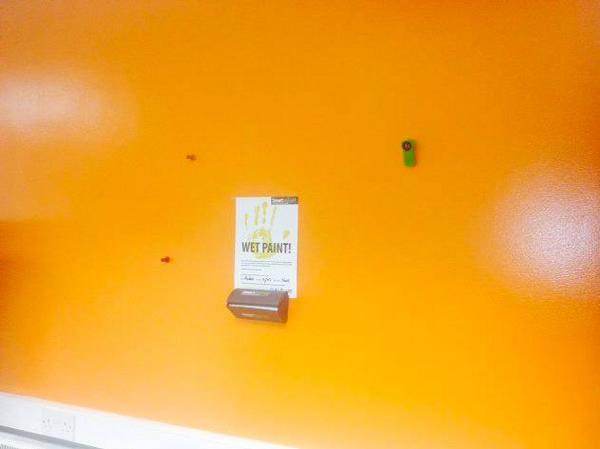 AKILLI DUVAR ŞİMDİ DAHA AKILLI! 
HEM MANYETİK HEM YAZILABİLİR! #Boya #Duvar #Akıllı #SihirliBoyalar