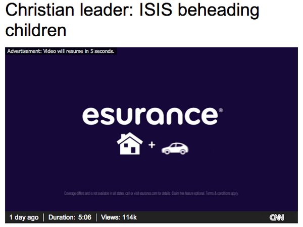 @esurance I know you don't pic what you advertise in front of... but you may want to be a little more cautious.