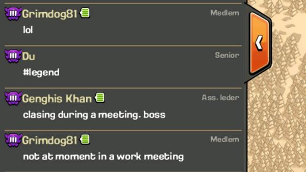 spencer_coc's tweet photo. War hype in a meeting. Legend. http://t.co/1emFqVvcyI