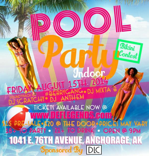 1exquisitebabyy's tweet photo. Alaska Turn Up! Pool Party! Get your tickets at http://t.co/nxCFHhoOhZ 👙💦 @KouleyBeats @DavinciWillz @RawDelMusic http://t.co/YGXbaE9f4A
