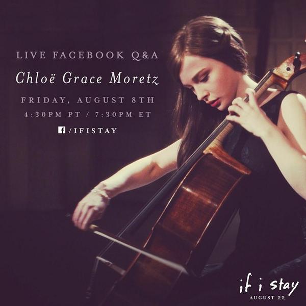 ChloeGMoretz's tweet photo. Hey guys!! I'm live answering the Questions u sent in for me!! http://t.co/cTcdM1DiKc