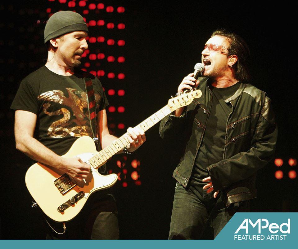 Happy Birthday to The Edge! What would be without you? 