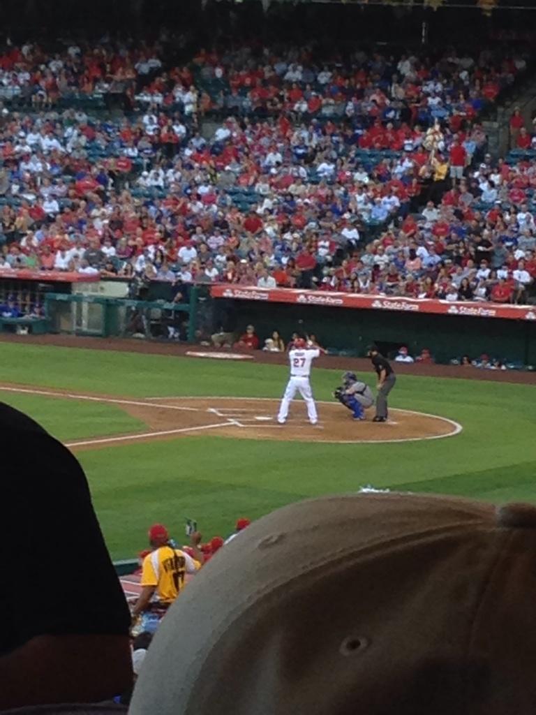 Happy birthday young Mr. Mike Trout 