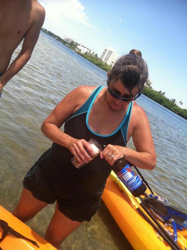 Ideal setting for drinking a Rebellious Patriot.