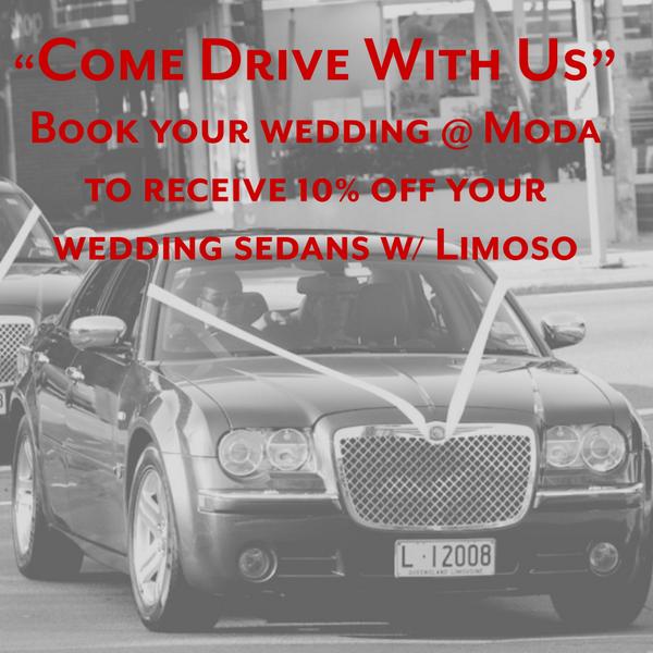 ModaEvents's tweet image. There's more! Come to our August showcase on the 27th to get more details on this great promotion by @LimosoAustralia