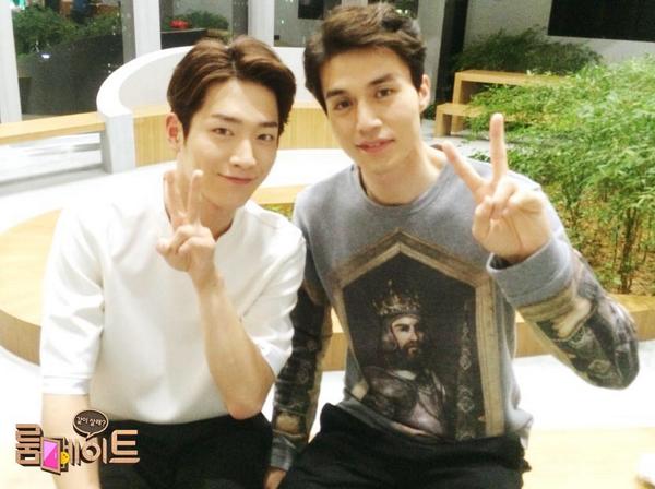 sbsroommate's tweet photo. [룸메이트] 성북동 '男神' 동욱, 강준의 눈호강 주의샷! "잘~생겼다~ 잘~생겼다~♪" LTE급 안구정화 하고 이번주 일요일 4시 10분! 오사카부터 고베까지 함께 여행 떠나요! (여행중 심쿵 주의!+_+v) http://t.co/g7iPW7zH26