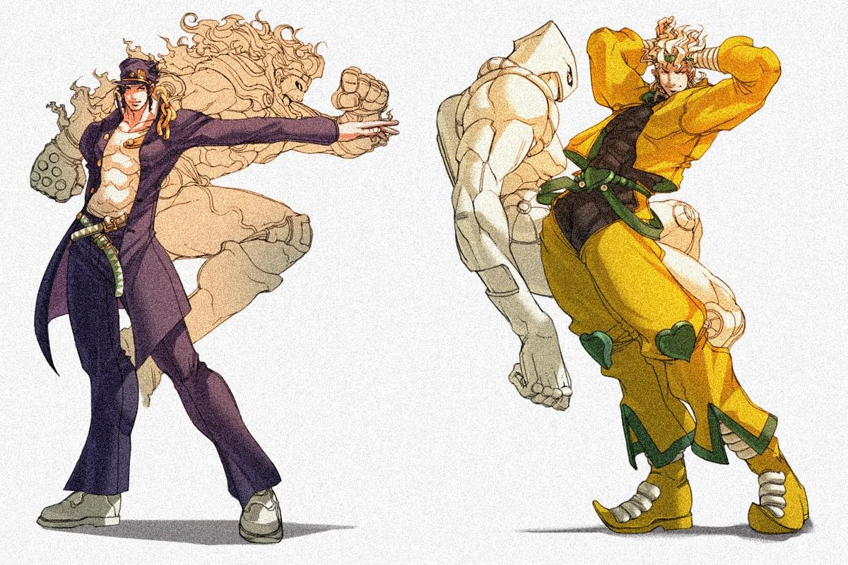 O Xrhsths Jojo ジョジョ画像まとめ 1 8部 Sto Twitter ジョジョの奇妙な冒険の画像をおとどけします かっこいい 画像を厳選してますので かっこいい と思った画像はrtよろしくお願いします T Co Qs9ngnuc