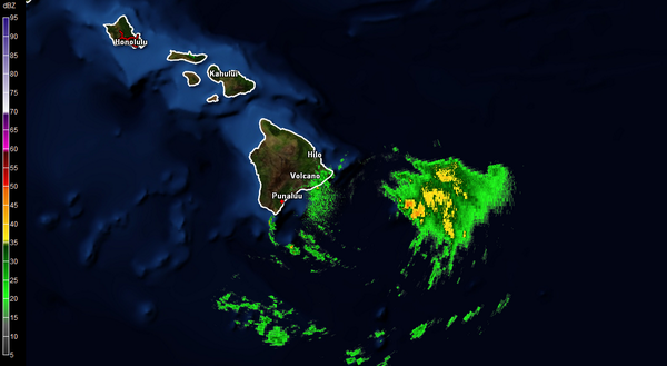 stormpulse's tweet photo. Hurricane #Iselle will likely make landfall just south of Hilo, Hawaii within the next 6 hours. Latest radar image: http://t.co/brYeb3BzdX