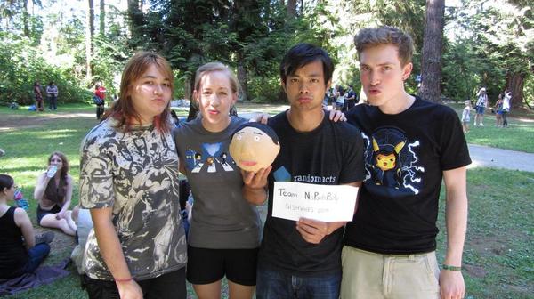 tahnskies's tweet image. @OsricChau @TouchMyArm @samonsterX  Duckface pride! Thanks for a great day, Osric. And dinner! #GISHWHES #OsricMache