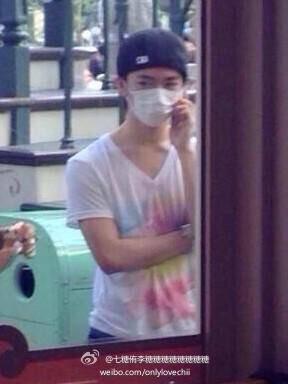 hikachine_13's tweet photo. ちーたんのTシャツ……
2000円でお釣りきちゃうのね(´ฅ•ω•ฅ｀)♡ http://t.co/Rb6eRKAI4g