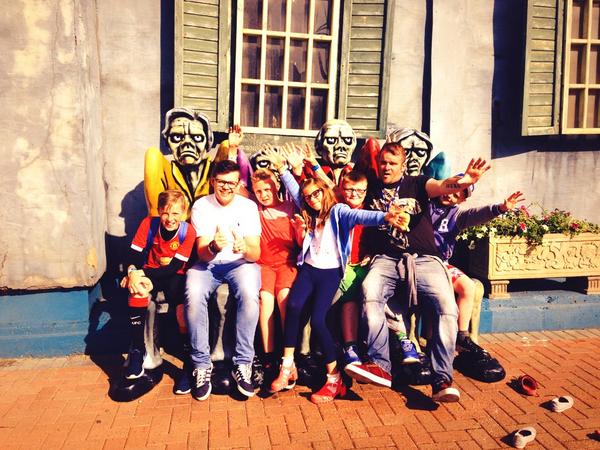 Had The best time in Blackpool with the community champion winners 2014, massive thanks to the Oldham Rotary club