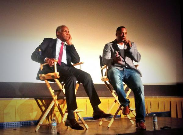 Journalistorian's tweet photo. @PAFFNOW opening film #Supremacy was well-acted & gripping with suspense. Thanks @mrdannyglover @Hoops2Film! #PAFFATL http://t.co/rorC1l0PPa