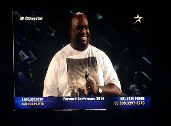 brooklizzle's tweet image. Watch @RealJohnGray's message from @forwardcon on @daystar now!! One of my favorites. #Forward2014