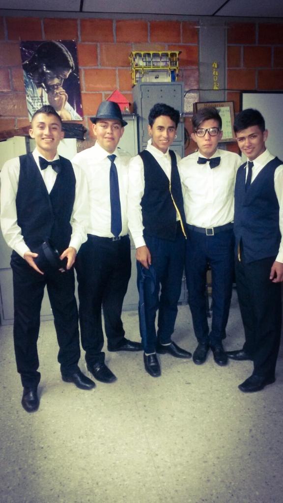 Santi_Canaveral's tweet image. Caballeros!! Todo salio excelente.#Tango #Presentition...