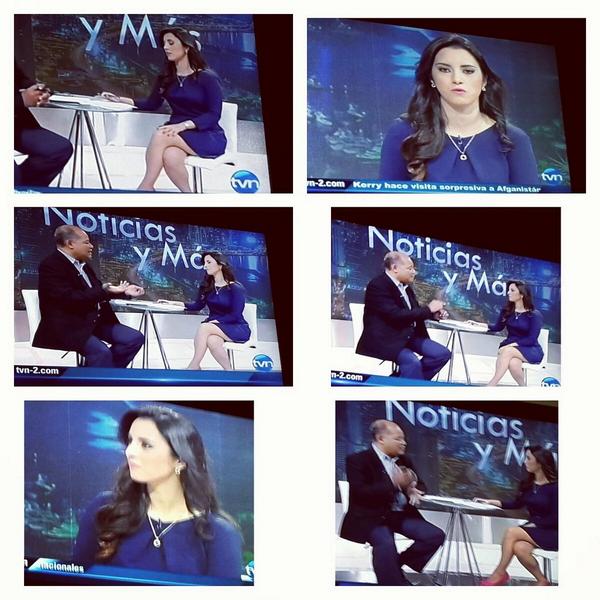 josuahc's tweet photo. Me voy a dormir bn informado con #noticiasymas en @tvnnoticias  @gretelmendez te ves guapisima y profesional amiga http://t.co/vrvqKjKz0U