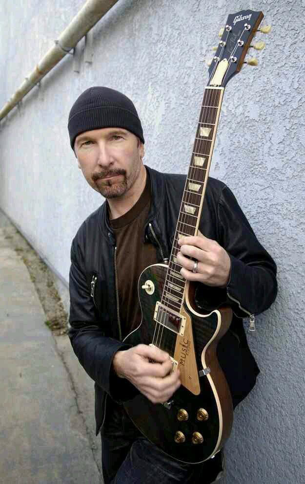 Happy Birthday The Edge! Thank you for bringing us all these amazing guitar sounds over the years. Guitar God you are 