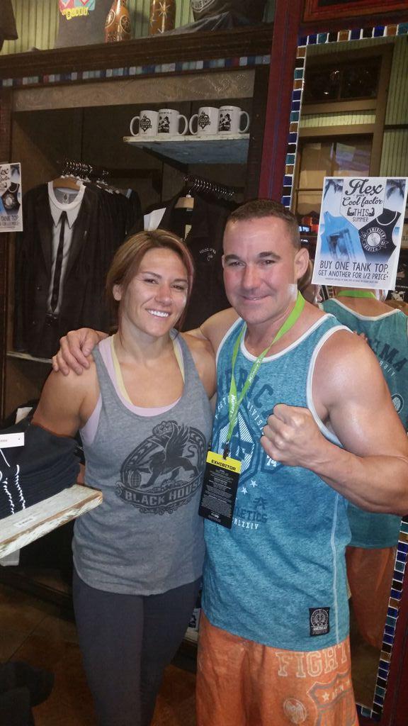 Good luck on next fight good looking