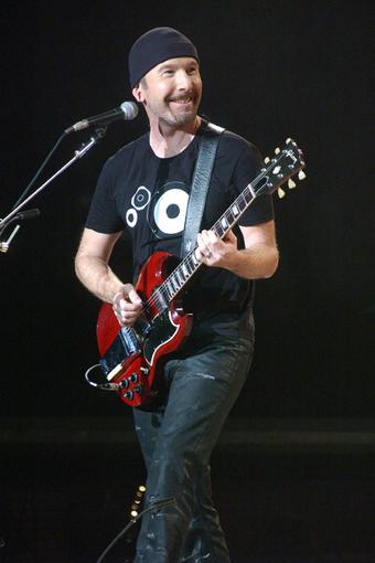 Happy 53rd birthday, The Edge (David Evans). 