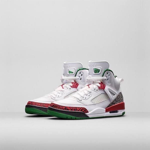JumpmanReleases's tweet photo. Here's a look at the Spizikes they drop tomorrow! http://t.co/YB3KNskRU3