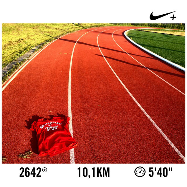 @nikerunning #chasesummer #justdoit  I just ran 10,1 km with Nike+. go.nike.com/039q3ukg #nikeplus
