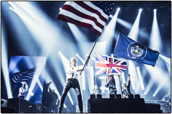 PaulMcCartney's tweet photo. Thank you Salt Lake City! http://t.co/wwVkc09p7x