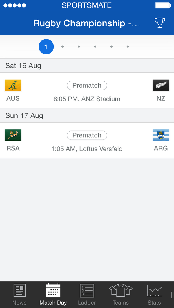 eplLIVE_app's tweet image. Rugby fans, don't forget that you can follow the #RugbyChampionship, including the #BledisloeCup, in Union Live!